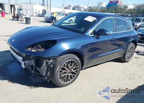 2017 Porsche Macan S z USA, uszkodzony, nr VIN WP1AB2A55HLB17652
